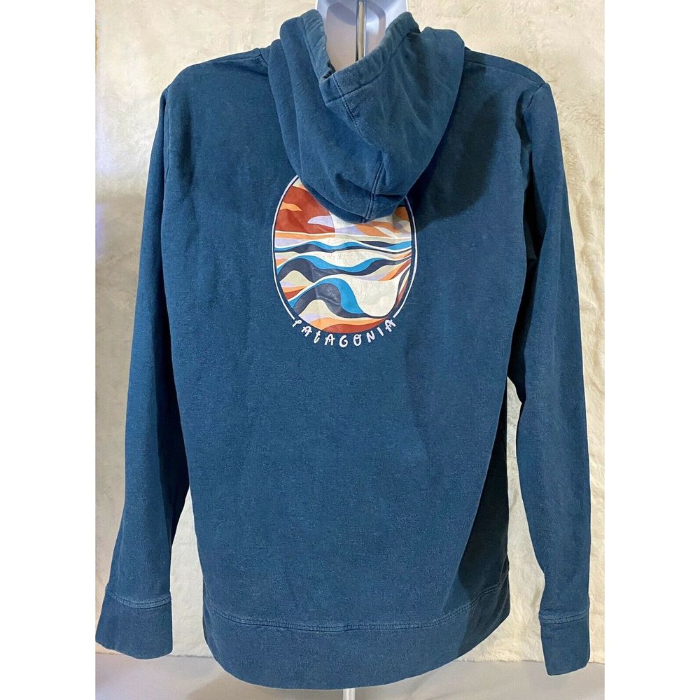 PATAGONIA 1973 Sweatshirt Hoodie Organic Cotton XL